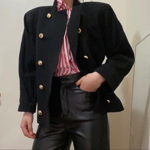Vintage Saint Laurent Blazer Jacket
